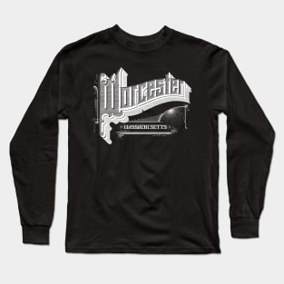 Vintage Worcester, MA Long Sleeve T-Shirt